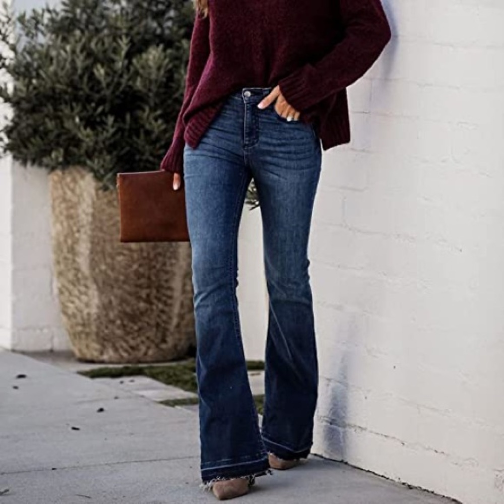 ‘Sneak Peek’ Flare jeans size 13/W31